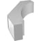 Ekena Millwork 6-in. W x 18-in. D x 30-in. H Imperial Architectural Grade PVC Knee Brace BRCP06X18X30IMP - alternate 3